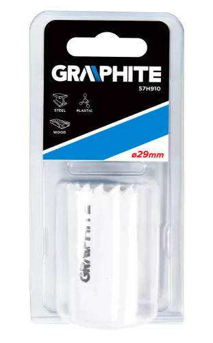 GRAPHITE KÖRKIVÁGÓ BI-METAL 29MM (57H910)