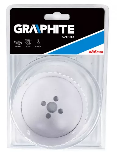 GRAPHITE KÖRKIVÁGÓ BI-METAL 86MM (57H913)