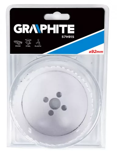 GRAPHITE KÖRKIVÁGÓ BI-METAL 92MM (57H915)