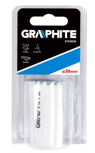GRAPHITE KÖRKIVÁGÓ BI-METAL 38MM (57H916)
