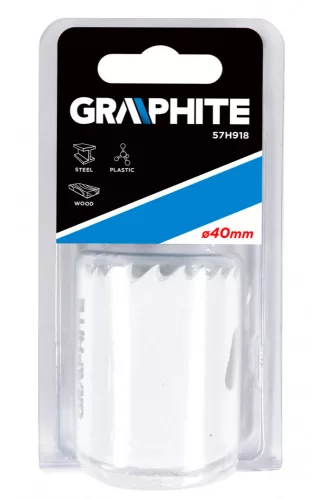GRAPHITE KÖRKIVÁGÓ BI-METAL 40MM (57H918)