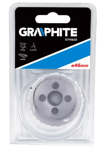 GRAPHITE KÖRKIVÁGÓ BI-METAL 46MM (57H920)
