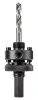 GRAPHITE Körkivágó készlet, bi-metál, HSS Co 8%, 19,25,30,35,40,68mm (57H921)
