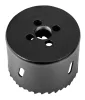 GRAPHITE Körkivágó készlet, bi-metál, HSS Co 8%, 19,25,30,35,40,68mm (57H921)