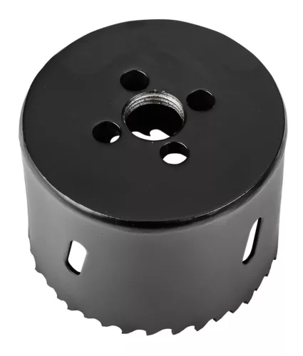 GRAPHITE Körkivágó készlet, bi-metál, HSS Co 8%, 19,25,30,35,40,68mm (57H921)