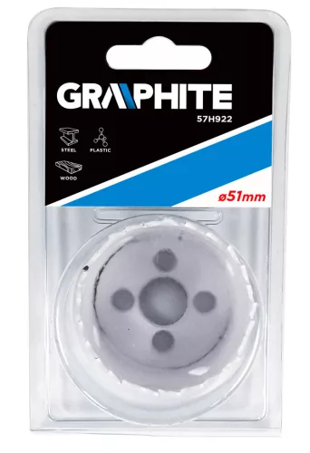 GRAPHITE KÖRKIVÁGÓ BI-METAL 51MM (57H922)