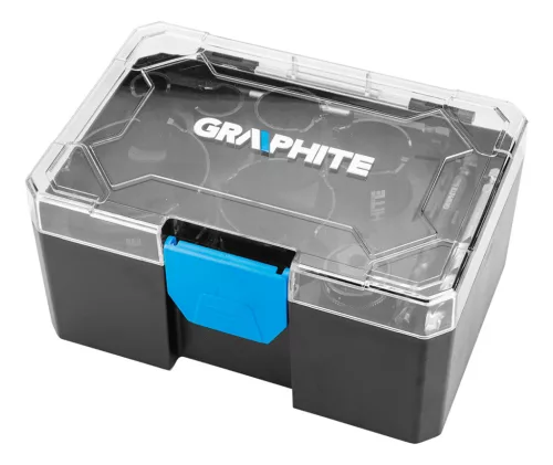 GRAPHITE Körkivágó készlet, bi-metál, HSS Co 8%, 19,25,32,38,51,64mm (57H923)