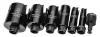 GRAPHITE Körkivágó készlet, bi-metál, HSS Co 8%, 19,25,32,38,51,64mm (57H923)
