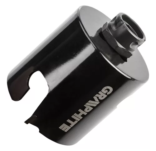 GRAPHITE Körkivágó készlet, bi-metál, HSS Co 8%, 19,25,32,38,51,64mm (57H923)