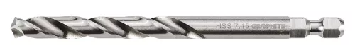 GRAPHITE Körkivágó készlet, bi-metál, HSS Co 8%, 19,25,32,38,51,64mm (57H923)