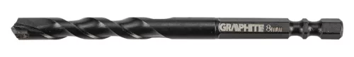 GRAPHITE Körkivágó készlet, bi-metál, HSS Co 8%, 19,25,32,38,51,64mm (57H923)