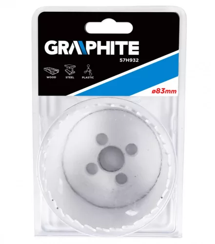 GRAPHITE KÖRKIVÁGÓ BI-METAL 83MM (57H932)