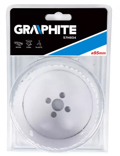 GRAPHITE KÖRKIVÁGÓ BI-METAL 95MM (57H934)