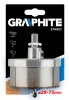 GRAPHITE KÖRKIVÁGÓ KÉSZLET 1/2" 5db (57H957)
