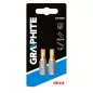 GRAPHITE Csavarhúzó bit IMBUSZ 4 2 db. (57H968)