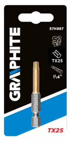 GRAPHITE Csavarhúzó bit TORX25 50MM (57H987)