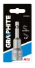 GRAPHITE CSAVARBEHAJTÓ M13 65MM 1/4" (57H994)