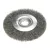 GRAPHITE Drótkorong, tányér, hullámos, 200x32mm, asztali gépekre (57T401)