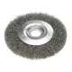 GRAPHITE Drótkorong, tányér, hullámos, 200x32mm, asztali gépekre (57T401)