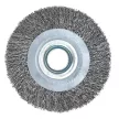 GRAPHITE Drótkorong, tányér, hullámos, 200x32mm, asztali gépekre (57T401)