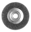 GRAPHITE Drótkorong, tányér, hullámos, 200x32mm, asztali gépekre (57T401)