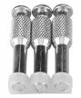 GRAPHITE Drótkorong, körkefe készlet, 5db-os, 3db befogószárral (57T403)