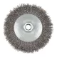 GRAPHITE Drótkorong, tányér, hullámos, 125mm, M14 (57T409)