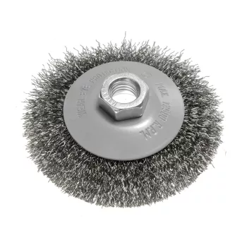   GRAPHITE Drótkorong, tányér, hullámos, 100mm, M14 (57T410)