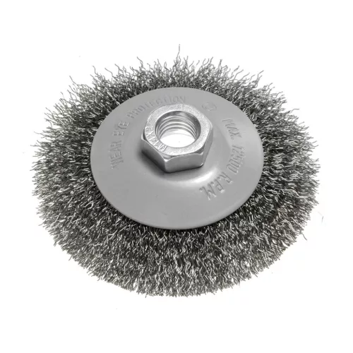 GRAPHITE Drótkorong, tányér, hullámos, 100mm, M14 (57T410)