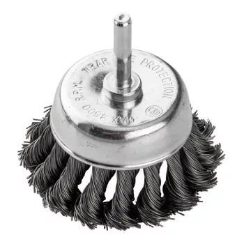 GRAPHITE Drótkorong, fazék, sodrott, 75mm, csapos (57T414)
