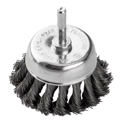 GRAPHITE Drótkorong, fazék, sodrott, 75mm, csapos (57T414)