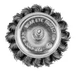 GRAPHITE Drótkorong, fazék, sodrott, 75mm, csapos (57T414)