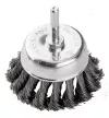 GRAPHITE Drótkorong, fazék, sodrott, 75mm, csapos (57T414)