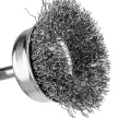 GRAPHITE Drótkorong, fazék, hullámos, 50mm, csapos (57T417)
