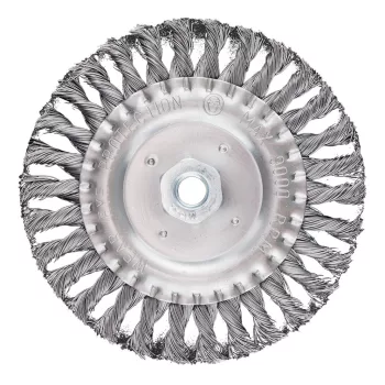 GRAPHITE Drótkorong, tányér, sodrott, 150mm, M14 (57T433)