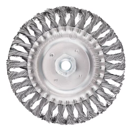 GRAPHITE Drótkorong, tányér, sodrott, 150mm, M14 (57T433)