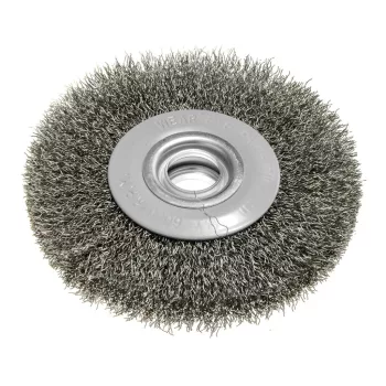   GRAPHITE Drótkorong, tányér, hullámos, 125x20mm, asztali gépekre (57T434)