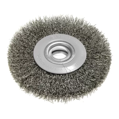 GRAPHITE Drótkorong, tányér, hullámos, 125x20mm, asztali gépekre (57T434)