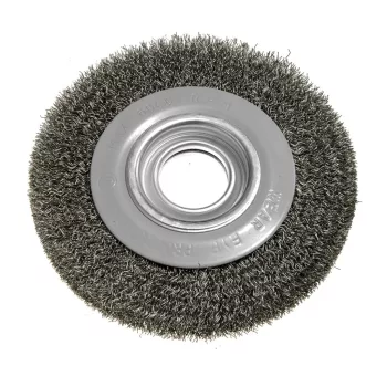   GRAPHITE Drótkorong, tányér, hullámos, 150x20mm, asztali gépekre (57T435)