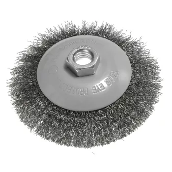   GRAPHITE Drótkorong, tányér, hullámos, 115mm, M14 (57T436)