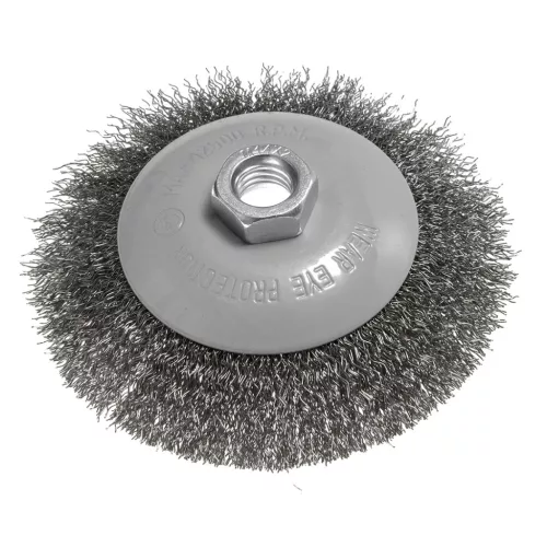 GRAPHITE Drótkorong, tányér, hullámos, 115mm, M14 (57T436)