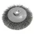 GRAPHITE Drótkorong, tányér, hullámos, 115mm, M14 (57T436)