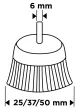 GRAPHITE Drótkorong készlet, 3db-os, csapos (57T438)