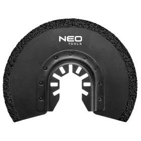   NEO Multigép, rezgőgép lap, HM, volframkarbid, 85mm, félköríves vágó, kerámiához (58-004)