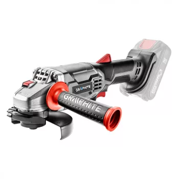   GRAPHITE Akkus sarokcsiszoló Energy+, 18V, 115x22.2mm, Akku nélkül! (58G003)