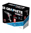GRAPHITE Akkus ütvefúró Energy+, 18V, 13mm gyorstokmány, Akku nélkül! (58G010)