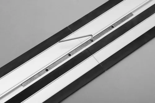 GRAPHITE Vezetősín körfűrészhez Energy+ 2 x 700 mm, csatlakozó, 2 bilincs (58G023-732)