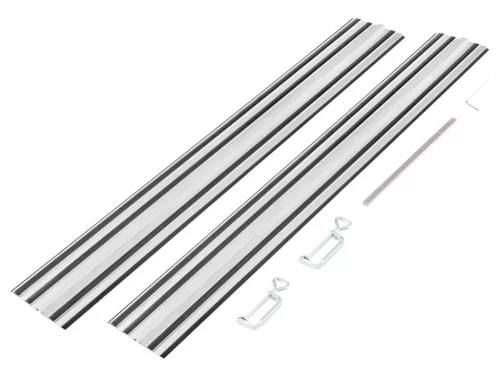 GRAPHITE Vezetősín körfűrészhez Energy+ 2 x 700 mm, csatlakozó, 2 bilincs (58G023-732)
