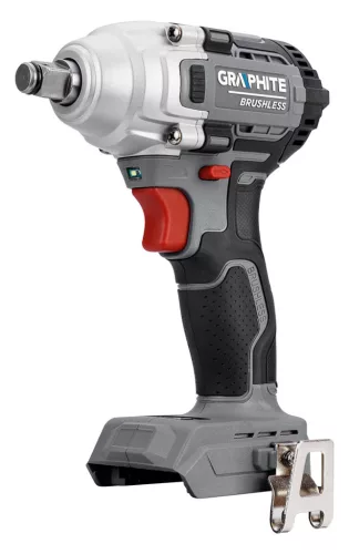 GRAPHITE Akkus szénkefementes ütvecsavarozó, Energy+ 18V, 330Nm, akku nélkül (58G028-1)