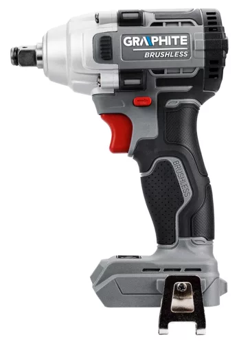 GRAPHITE Akkus szénkefementes ütvecsavarozó, Energy+ 18V, 330Nm, akku nélkül (58G028-1)